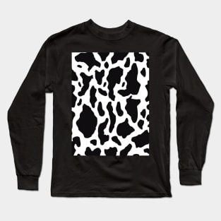 Cow Pattern Long Sleeve T-Shirt